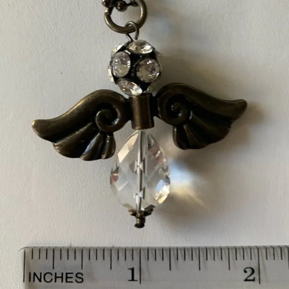 Necklace angel pendant charm - Picture 7 of 7